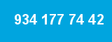 934 177 74 42